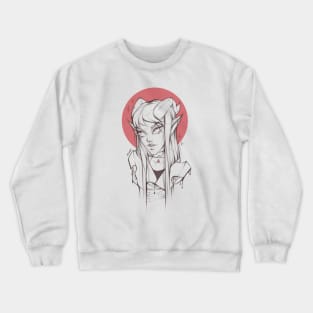 Dark elf by elizmil Crewneck Sweatshirt